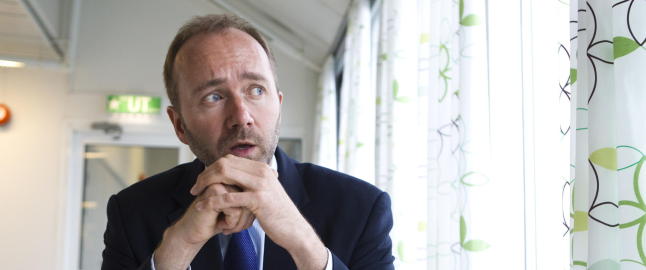 Hva er det som tynger Trond Giske?