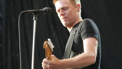 NORGESVENN: Bryan Adams spilte p� Gj�vik stadion i Juni.   Foto: Oddmund Lunde/Dagbladet