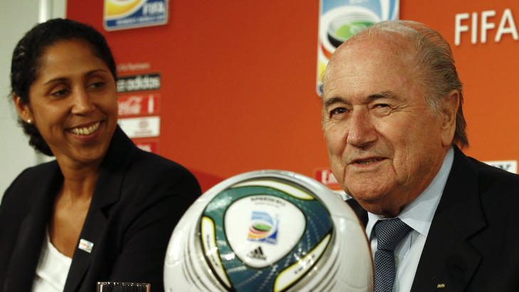 TAKT OG TONE: Sepp Blatter. Foto: Reuters/Scanpix