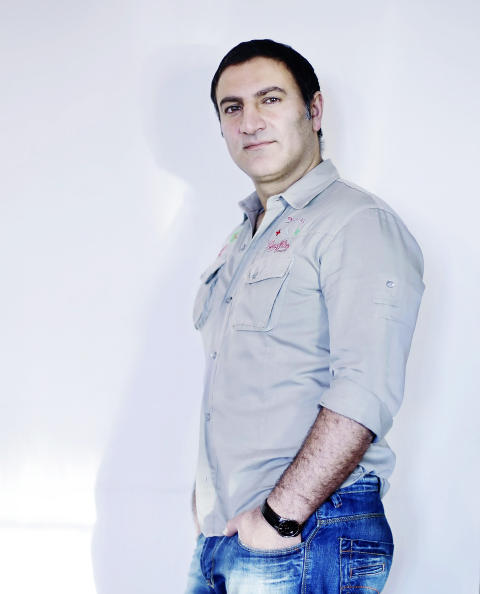 �NSKER � PROVOSERE: - Ingenting er farligere enn kunst som er ufarlig og harml�s, mener forfatter Mustafa Can. Foto: BJ�RN LANGSEM / DAGBLADET