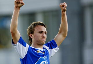 NORGE MOT SEG: Magnus Wolff Eikrem fikk h�re det han filmet for Molde. Foto: Kyrre Lien / Scanpix
