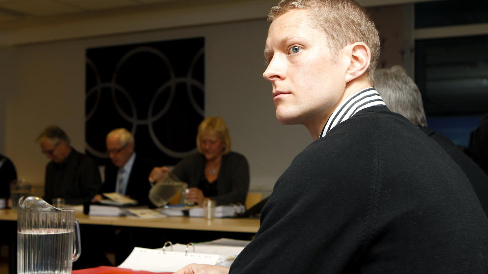FERDIGE MED SAKEN: NIF kommer ikke til � gripe inn i Tysse-saken mer.
Foto: Cornelius Poppe / Scanpix