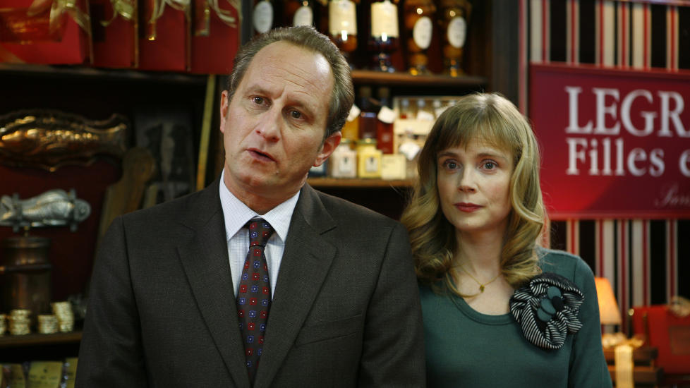 JOBBROMANSE: Jean-Ren� (Beno�t Poelvoorde) og Ang�lique (Isabelle Carr�) snubler bokstavelig talt over hverandre i �Anonyme romantikere�.