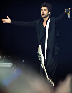 Jared Letos hoppefest