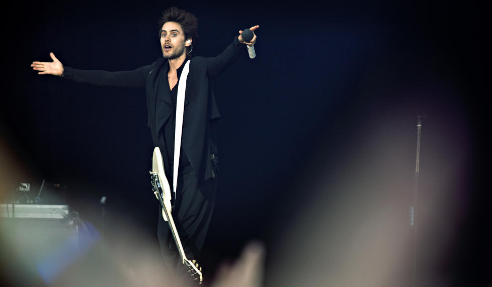 POS�R: Jared Leto gir begrepet ungpikesjarm�r nytt innhold. Foto: Anders Gr�nneberg / Dagbladet