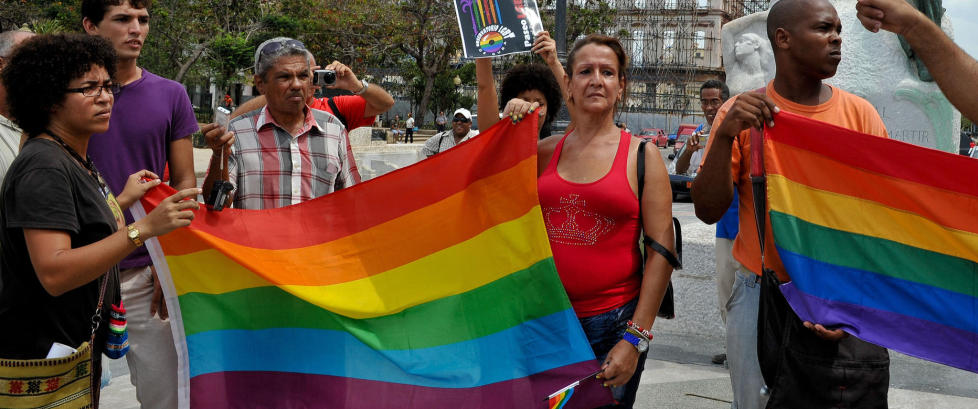 F�rste homoparade p� Cuba