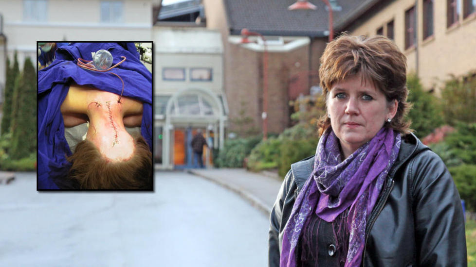 VANT FRAM: Liv Oddhild Lyng (49) mener behandlingen hun fikk p� sykehuset �dela helsa. N� har hun vunnet mot staten i Oslo tingrett. Foto: Privat/Stig H�ynes