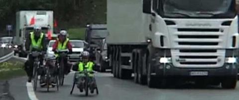 Ganske s� normal h�ndsykling