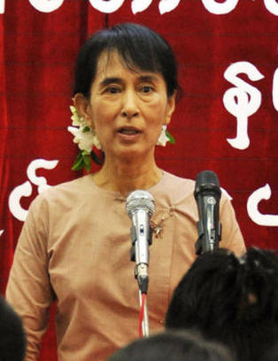 Suu Kyi bes holde seg unna politikken