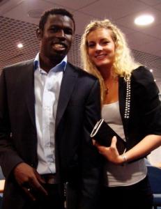 Bruden etterlyser Mame Diouf tre dager før bryllupet