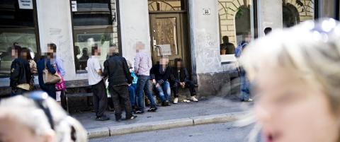 - Hvor mener de vi skal gj�re av oss?