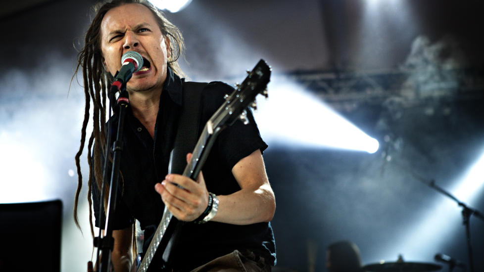 FLINKE FOLK: Tommy Hjelm og Insense leverte p� alle bauger og kanter under onsdagens Hovekonsert. Foto: Anders Gr�nneberg / DAGBLADET