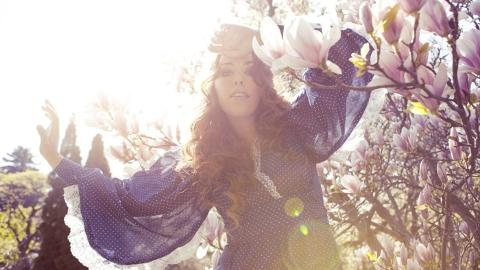 NY L�T: Rikke Lie i sin nye musikkvideo. Foto: Universal Music