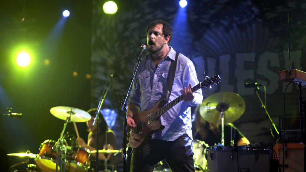 KULINARISK: Kylesa har mange smaksnyanser i den musikalske heksegryta si, men de overkoker aldri. Foto: Anders Gr�nneberg / DAGBLADET