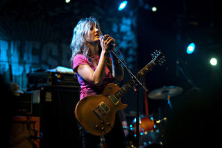  LAURA PLESANTS: Foto: Anders Gr�nneberg / DAGBLADET