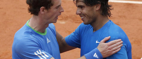 Nadal og Murray m�tes til semifinaleduell