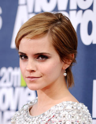 Emma Watson var betatt av Malfoy
