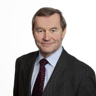 BYTTET UT: Avtr�dt styreleder i Statkraft, Bjarne Aamodt.