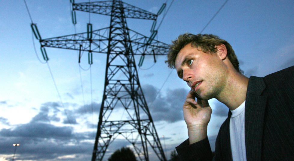 EIER: Som olje- og energiminster utpeker Ola Borten Moe (Sp) styret i Statnett. Foto: Alf Ove Hansen  / Dagbladet