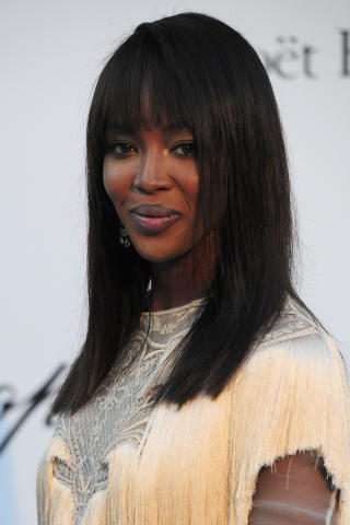 SUPERMODELL: Naomi Campell er blant gjestene n�r Charlene Wittstock og fyrst Albert blir mann og kone i helgen. Foto: Martin Bureau/AFP PHOTO/Stella Pictures