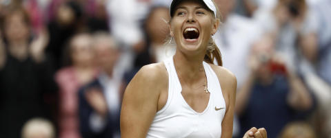 Sjarapova til finale i Wimbledon