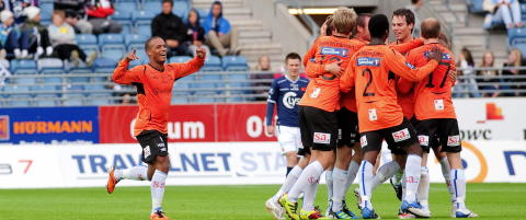 Scoret to og ble utvist i poengdeling