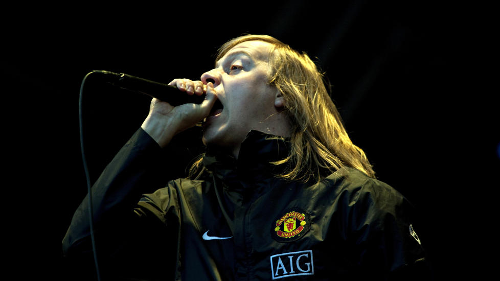 UNG OG LOVENDE: Architects fra England g�r etter alt � d�mme en lysende fremtid i m�te. Foto: Anders Gr�nneberg / DAGBLADET