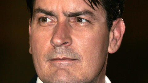 M� SE SEG SL�TT: Skuespiller Charlie Sheen. Foto: Kirsty Wigglesworth/AP/File/Scanpix