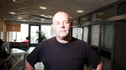 - BRA: - Det er bra at Oslo kommune forsikrer seg om at funksjonshemmede i byen kan leve gode liv med BPA, og at ting går riktig for seg, sier informasjonssjef i Uloba, Jon Torp, til Dagbladet. Foto: EIRIK HELLAND URKE/DAGBLADET - BRA: - Det er bra at Oslo kommune forsikrer seg om at funksjonshemmede i byen kan leve gode liv med BPA, og at ting går riktig for seg, sier informasjonssjef i Uloba, Jon Torp, til Dagbladet. Foto: EIRIK HELLAND URKE/DAGBLADET