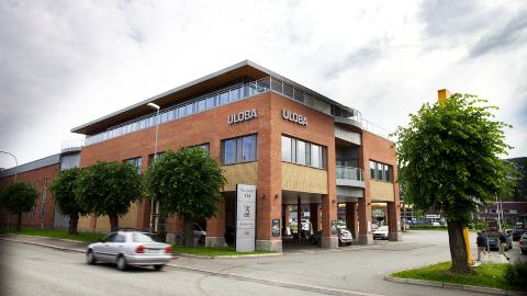 GIGANT: P� 20 �r har Uloba, vokst til � bli en gigant med 1000 andelseiere og 5500 ansatte. I 2009 hadde selskapet en omsetning over en halv milliard kroner og et resultatet p� 12 millioner. Foto: EIRIK HELLAND URKE/DAGBLADET