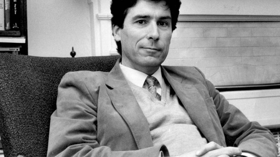 SKREV BOK SAMMEN MED MITROKHIN: Den britiske akademikeren Christopher Andrew. Foto: EPA