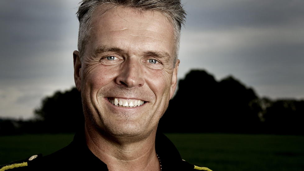 IKKE ALENE: Vidar Skyvulstad oppfordrer alle som er rammet av prostatakreft til � ta kontakt med prostatakreftforeningen. -Der f�r du hjelp og kan prate med andte mennesker i samme situasjon, sier han. Foto: John T. Pedersen
