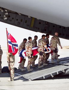 839 norske soldater skadet på jobb i Afghanistan