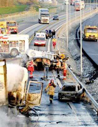 85 drept i trafikken hittil i �r