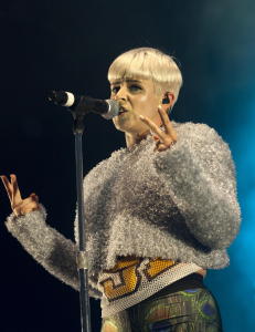 Hadde Robyn maur i tightsen?