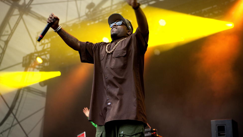 HOVE: Big Boi. Foto: Anders Gr�nneberg