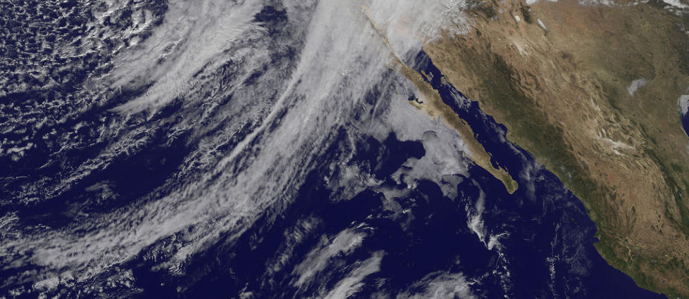 JETSTR�MMER: Turbulensen kommer oftest n�r flyene beveger seg i ytterkanten av jetstr�mmen hvor vindhastigheten og ofte vindretningen endres. Denne kalles for klarluftturbulens, forteller flykaptein Knut Berger. Foto: NASA GODDARD/CREATIVE COMMONS