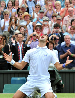 Djokovic finaleklar og ny verdensener