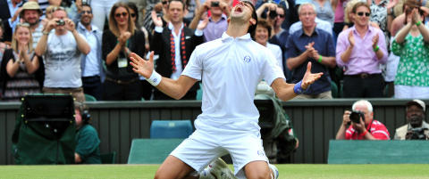 Djokovic finaleklar og ny verdensener