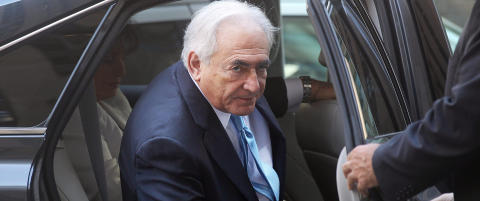 Strauss-Kahn løslates