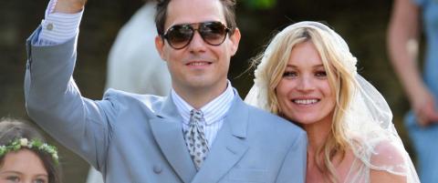 Kate Moss har giftet seg
