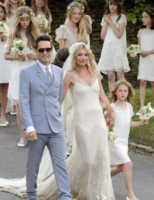 Kate Moss har giftet seg