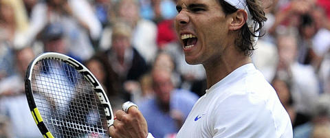 Nadal knuste britenes h�p