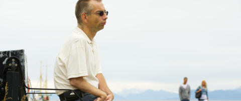 - Jeg vil bare leve med henne jeg er glad i