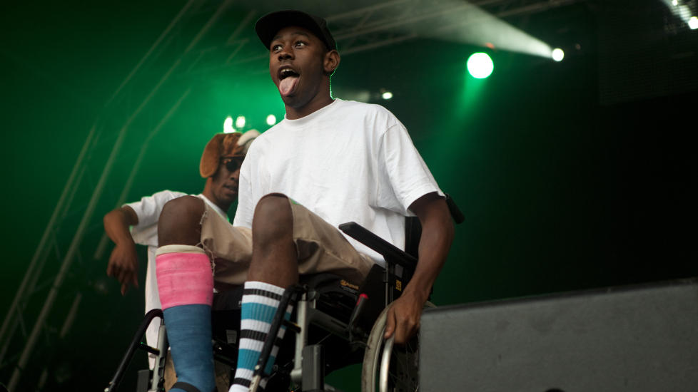 HOVE: Odd Future Wolf Gang Kill Them All - OFWGKTA. Foto: Anders Gr�nneberg