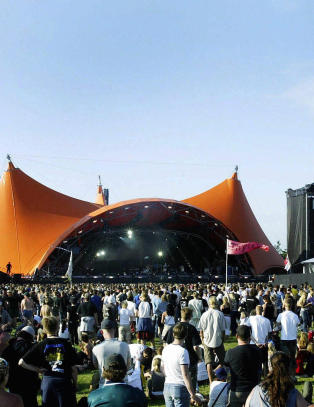 Fem personer forgiftet på Roskilde-festivalen