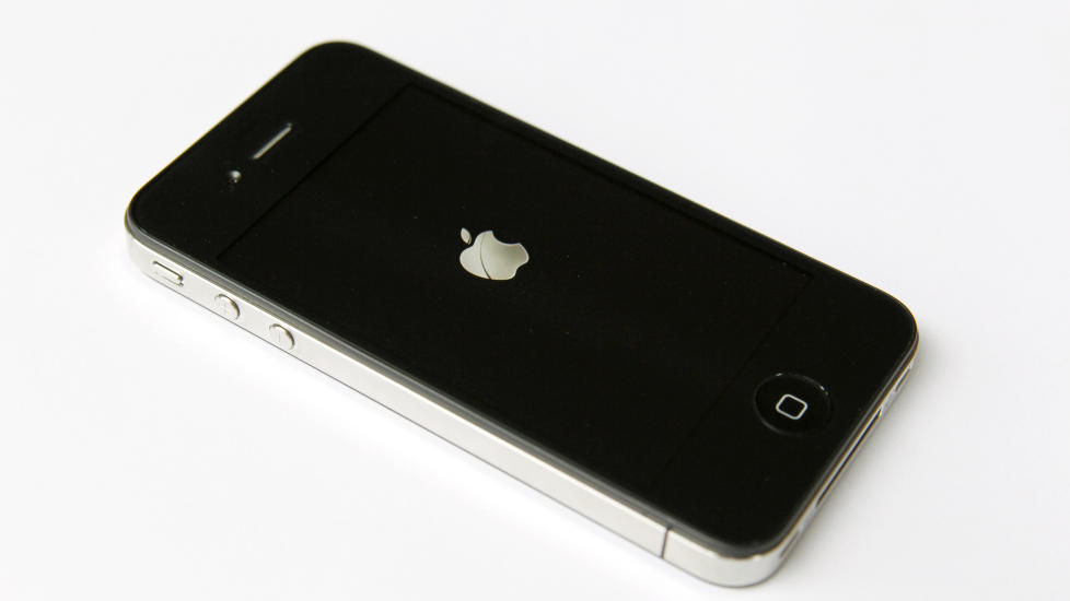 ILLUSTRASJONSBILDE: IPhone 4. Foto: Erlend Aas / Scanpix
