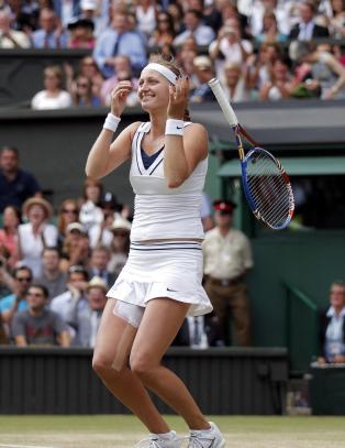 21-åring sjokkerte Sjarapova i Wimbledon-finalen