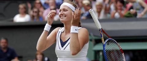21-�ring sjokkerte Sjarapova i Wimbledon-finalen