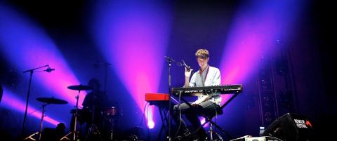 Jada,  han leverer ogs� i konsertformat